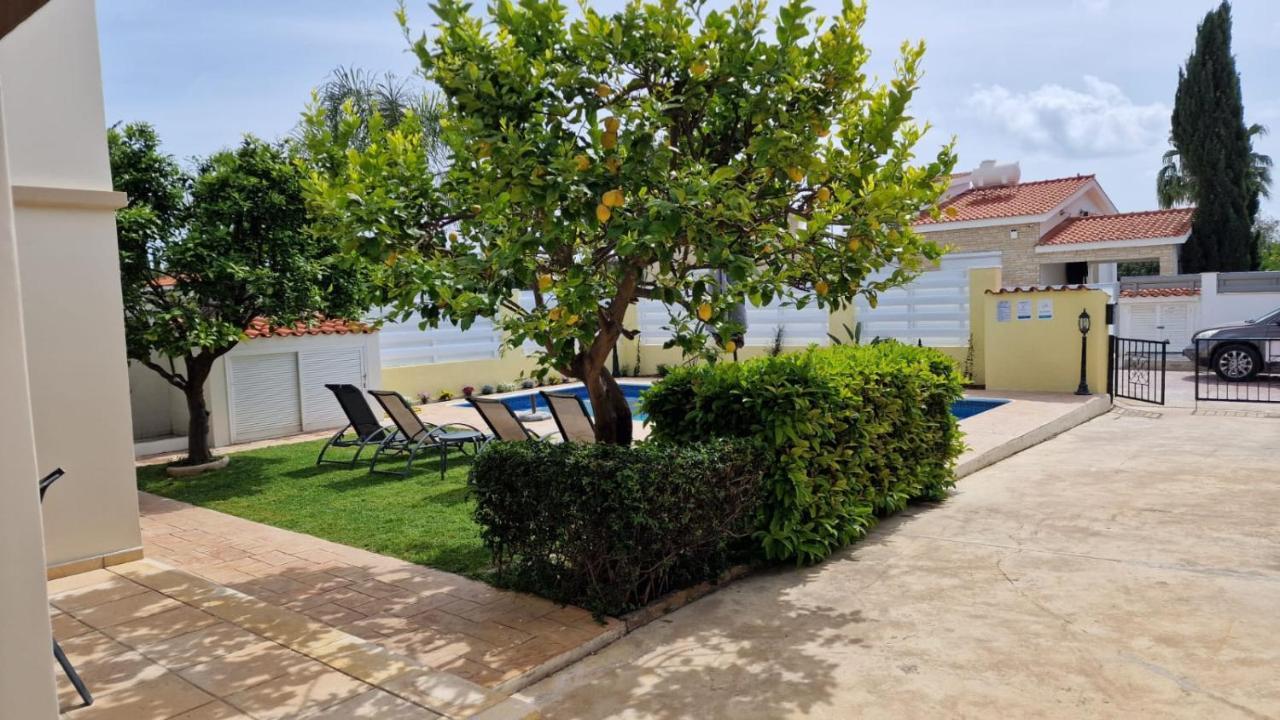 Villa Sofia Coral Bay Exterior foto